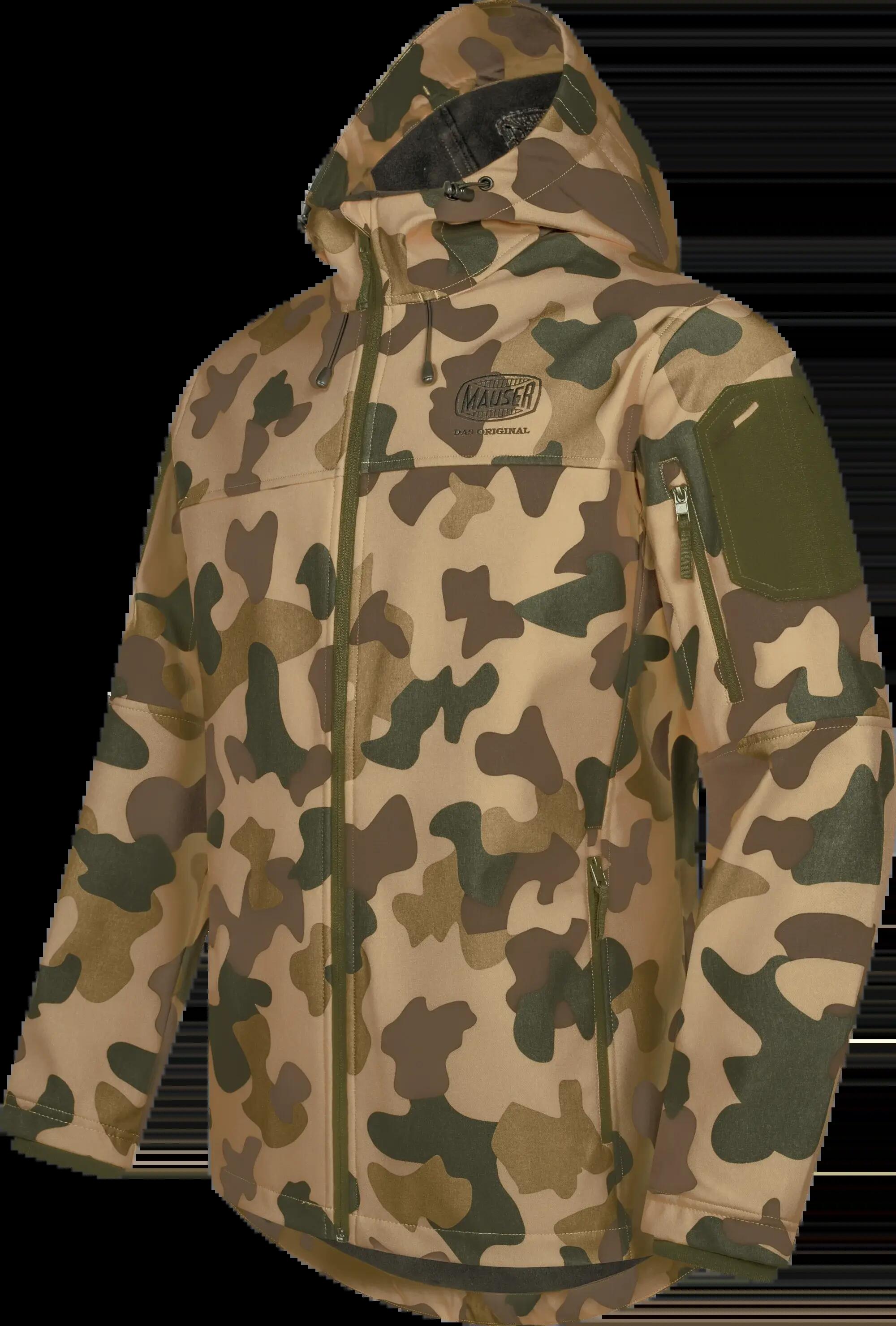 Jachtjas softshell Tornado voor heren - Camo 2/6