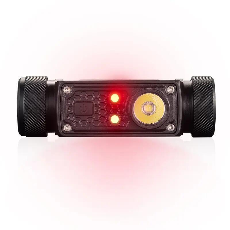 Lampe frontale JETBeam HR30 950 lumens rechargeable étanche 4/15