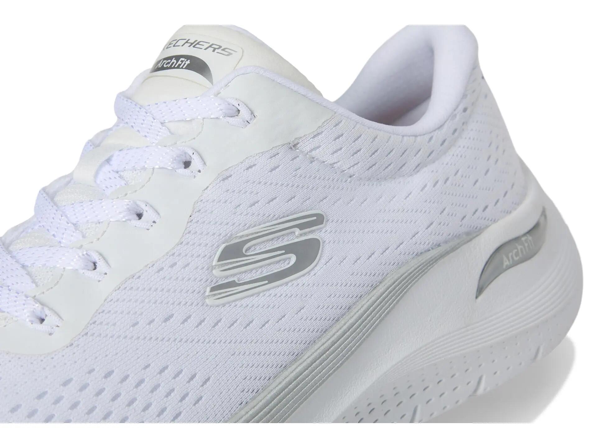 Zapatillas Skechers Mujer Arch Fit 2.0 Blanco 7/7