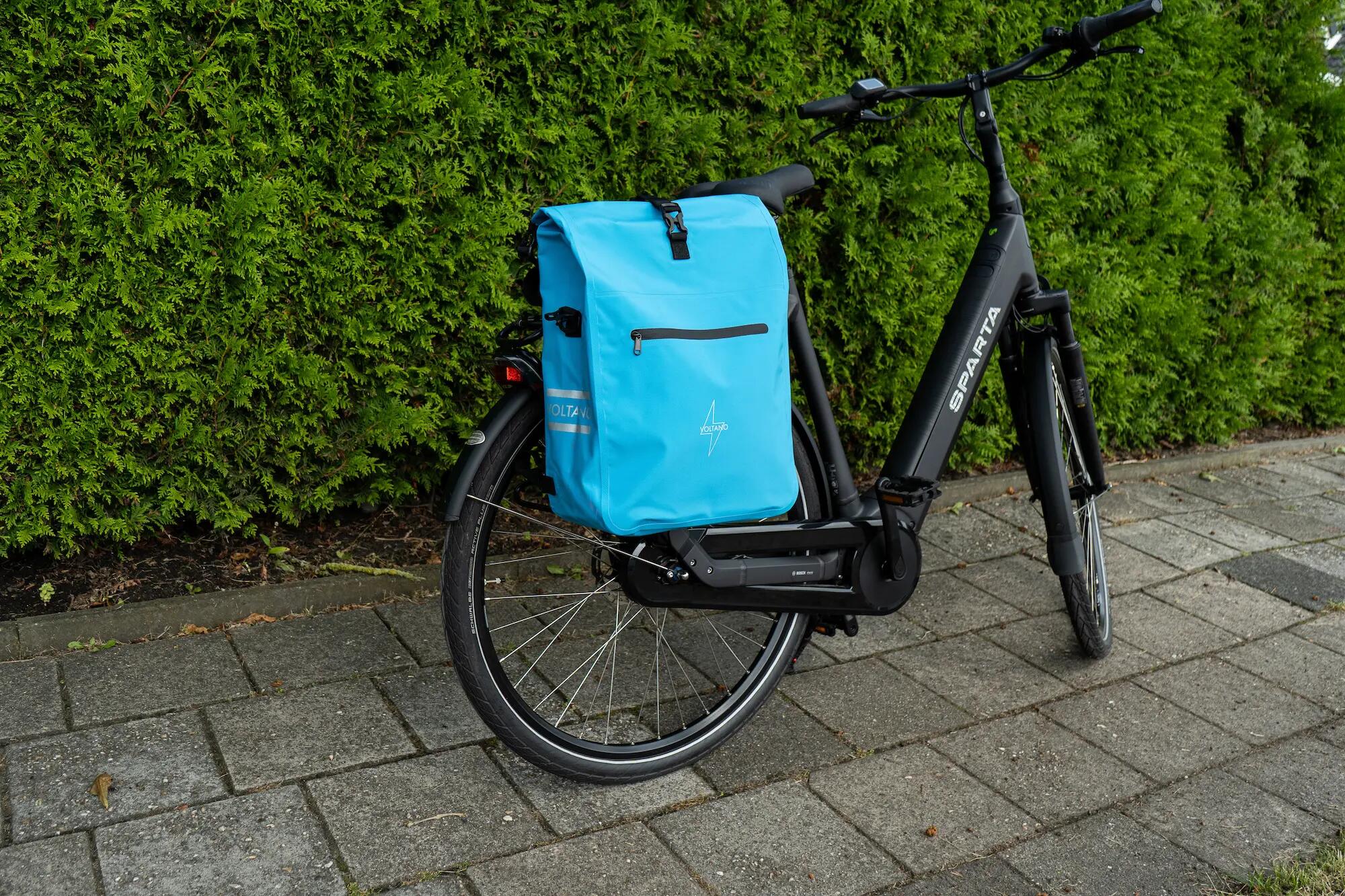 Fietstas voor Toerfietsen van het merk VOLTANO - Unisex - Kleur BLAUW -  - 28 2/7