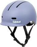 Qibbel Kinder Fietshelm  – Ocean Blue – Ventilerend - EN1078 Gecertificeerd 1/7