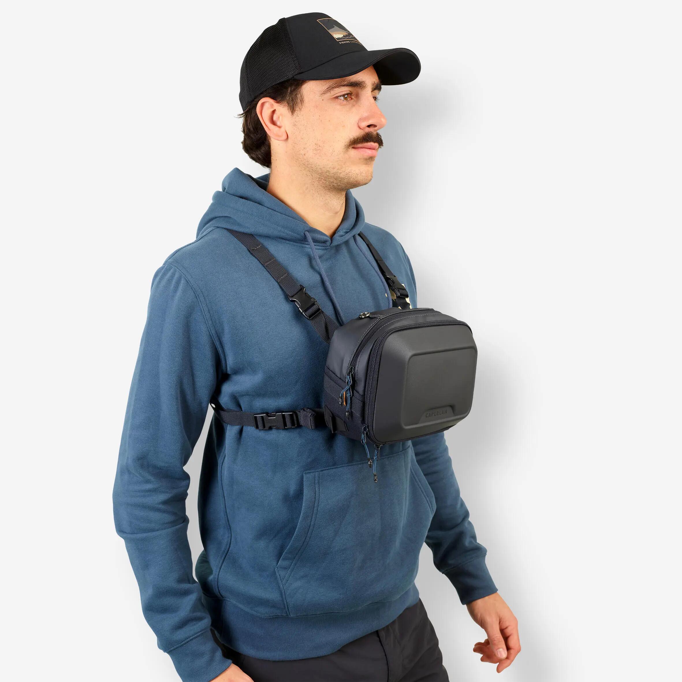 Second Life - Zestaw Caperlan Chest pack Caperlan 500 15... - Stan Bardzo Dobry 5/5