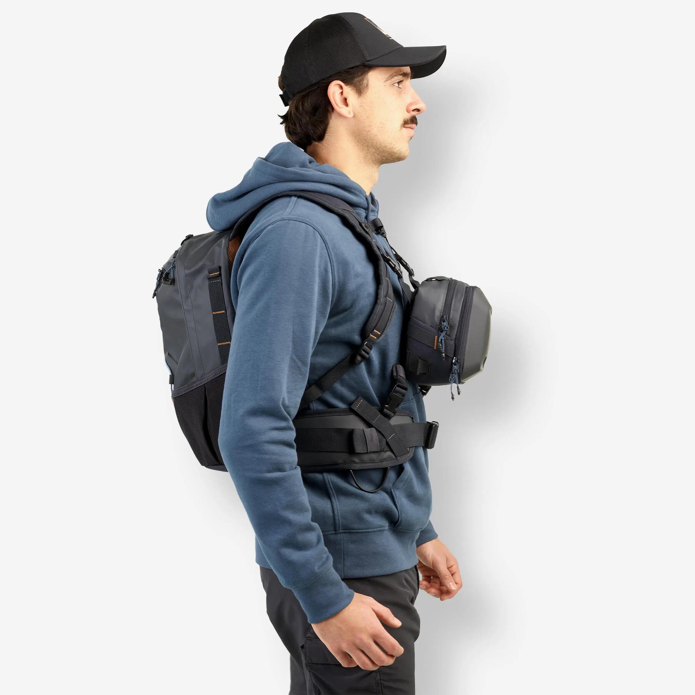 Second Life - Zestaw Caperlan Chest pack Caperlan 500 15... - Stan Bardzo Dobry 3/5