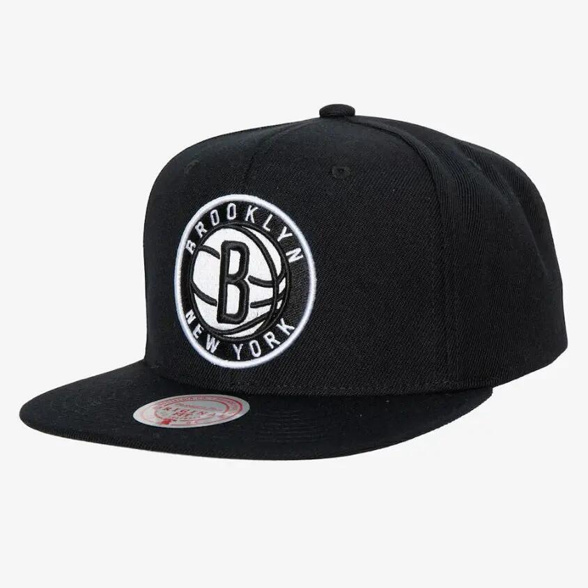 Cappello Mitchell & Ness Ground 2.0 BRO NET Black 6/6