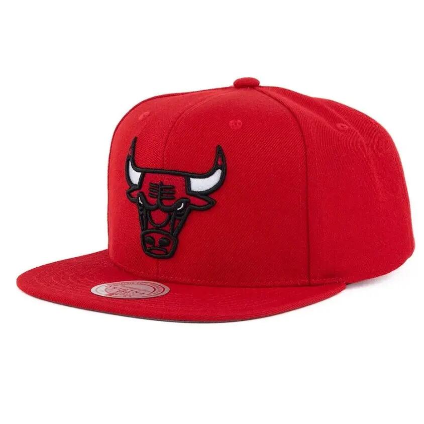 Cappello Mitchell & Ness Ground 2.0 CHI BUL Red 6/6