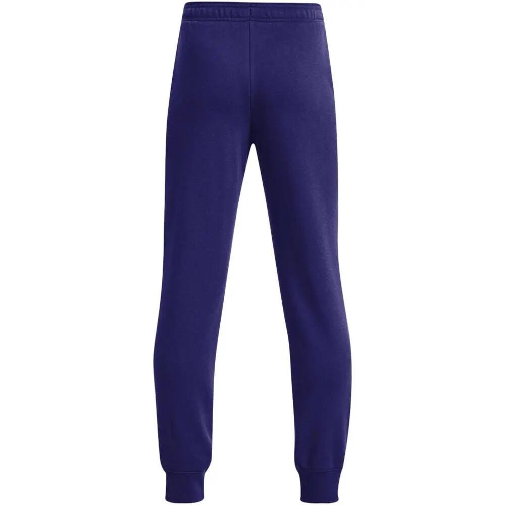 Calça Under Armour Ua Rival Terry Jogger, Azul, Crianças 3/3
