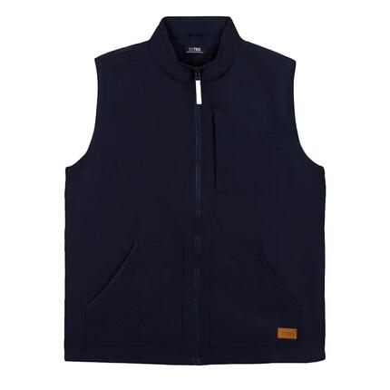 Doudoune Sans Manches Marine Homme TBS OLBINSAN