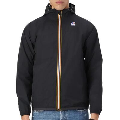 Giacca a Vento Unisex Nera K-WAY Le Vrai 4.0 Claude