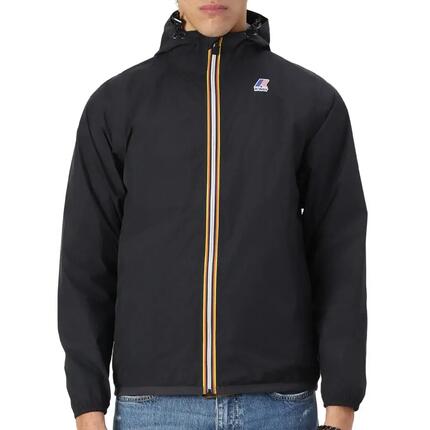 Veste Coupe Vent Noir Mixte K-WAY Le vrai 4.0 Claude