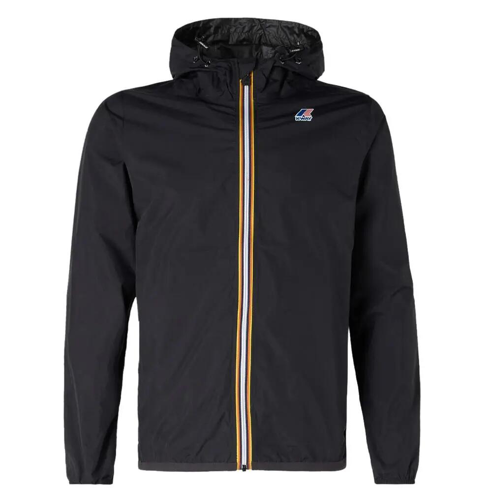 Veste Coupe Vent Noir Mixte K-WAY Le vrai 4.0 Claude 4/5