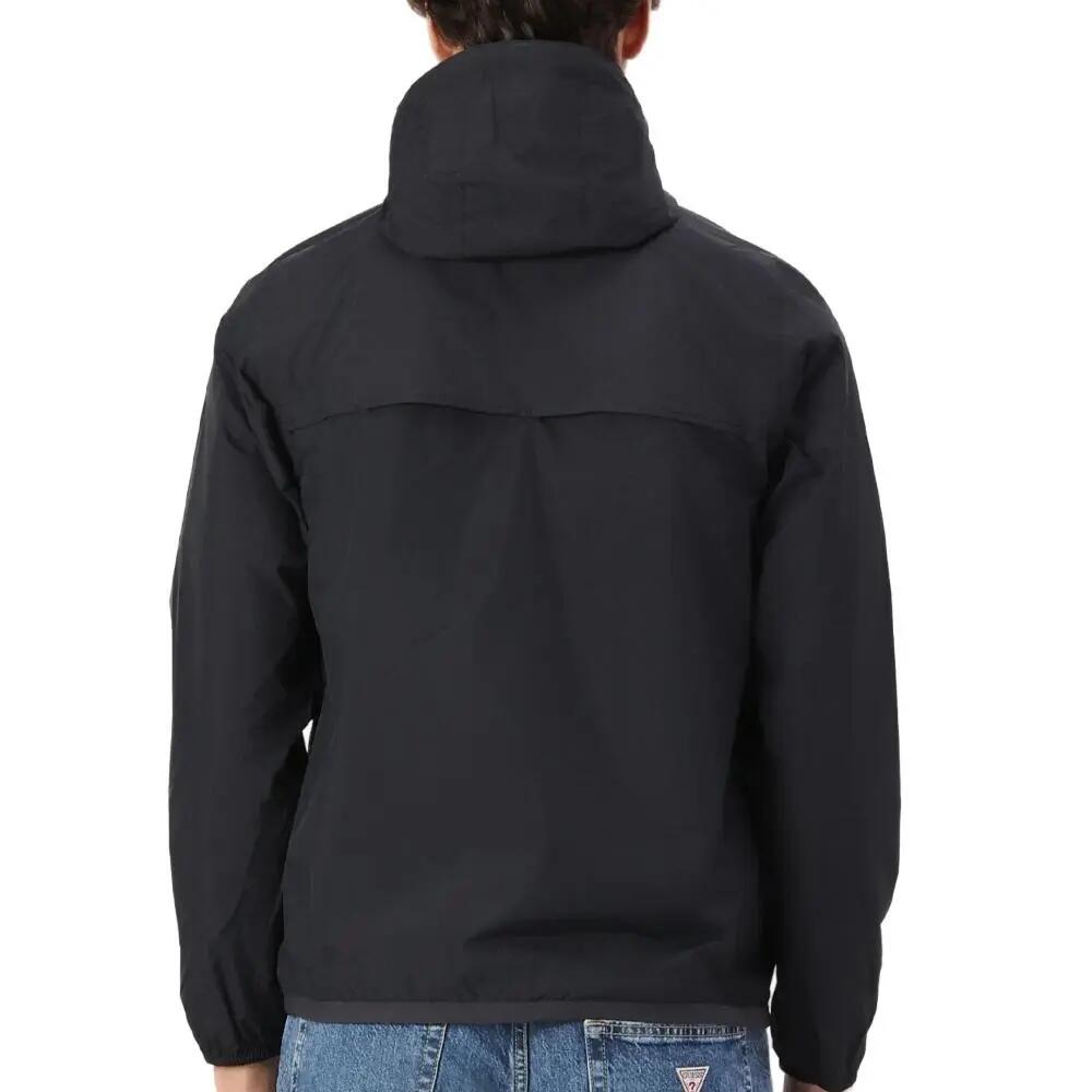 Veste Coupe Vent Noir Mixte K-WAY Le vrai 4.0 Claude 3/5