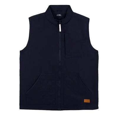 Gilet Piumino Uomo Blu Navy TBS OLBINSAN