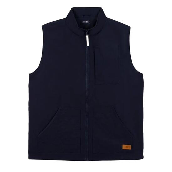 Doudoune Sans Manches Marine Homme TBS OLBINSAN