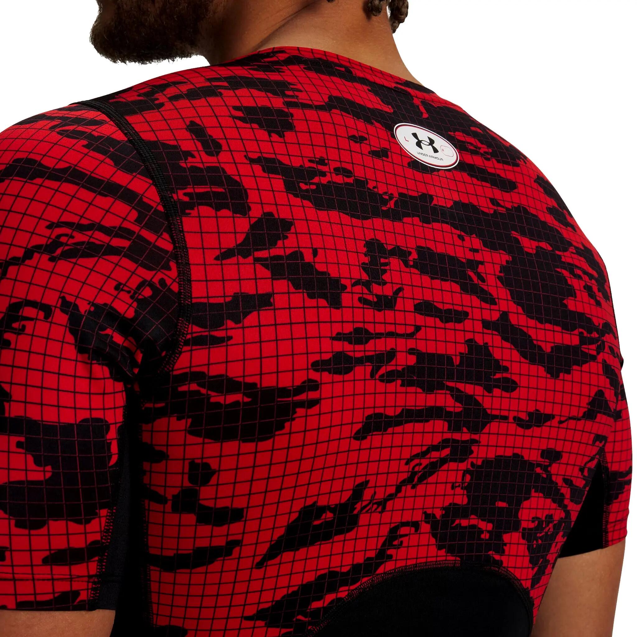 Under Armour Herren T-Shirt HG Printed 6009657 3/5