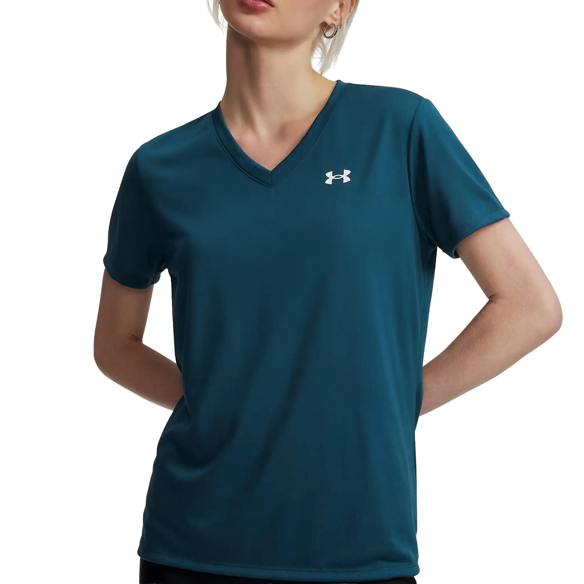 Under Armour Damen T-Shirt Tech SSV- Solid 1384229 2/6