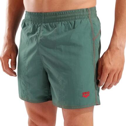 Short de bain Kaki/Rouge Homme Arena Bywayx