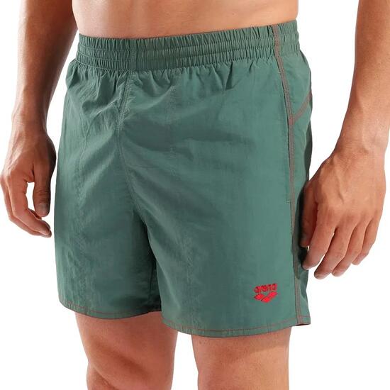 Short de bain Kaki/Rouge Homme Arena Bywayx