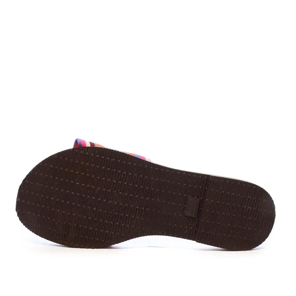 Infradito Donna Havaianas Tropez Rosse/Blu 3/4