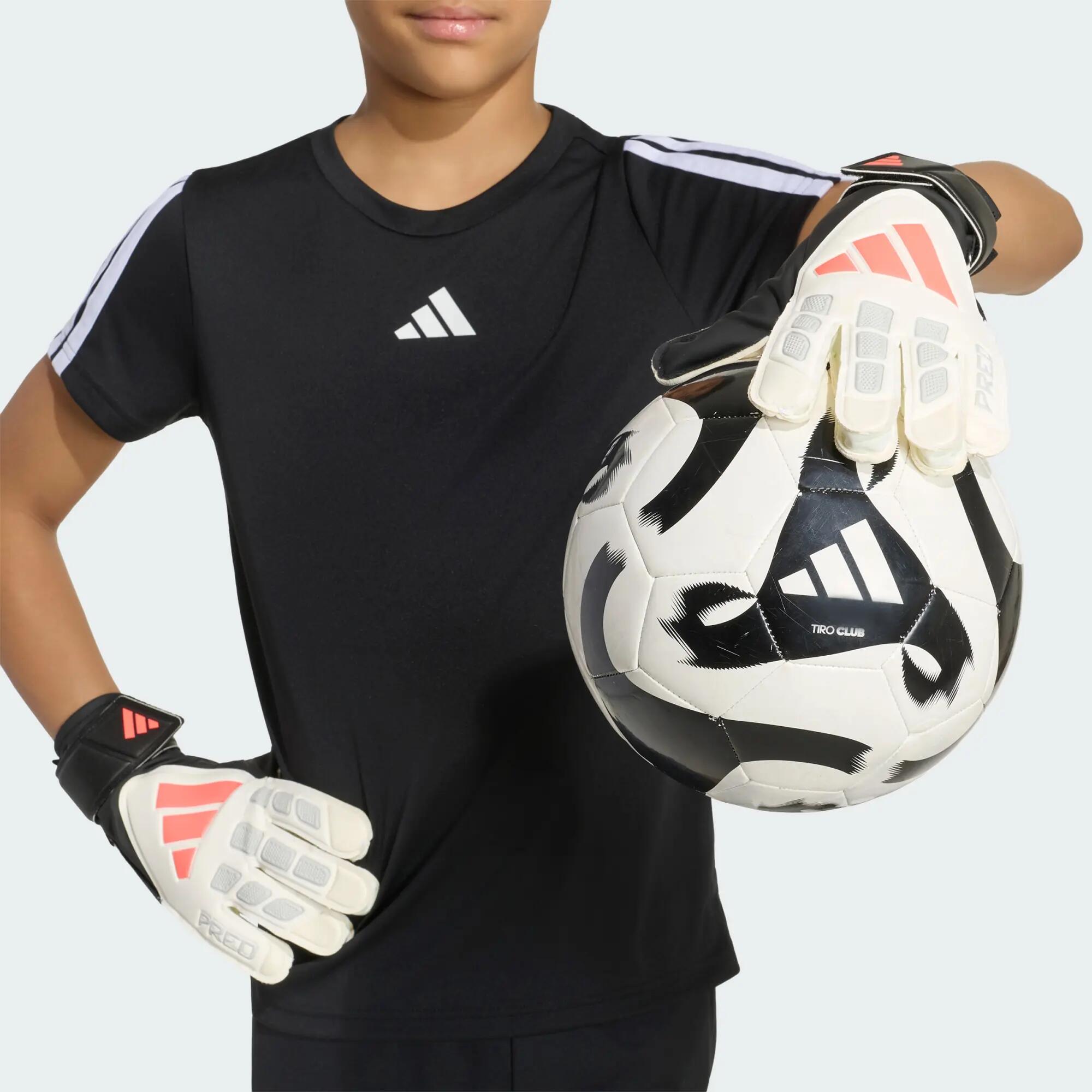 Guanti da portiere Predator Training Junior 3/9