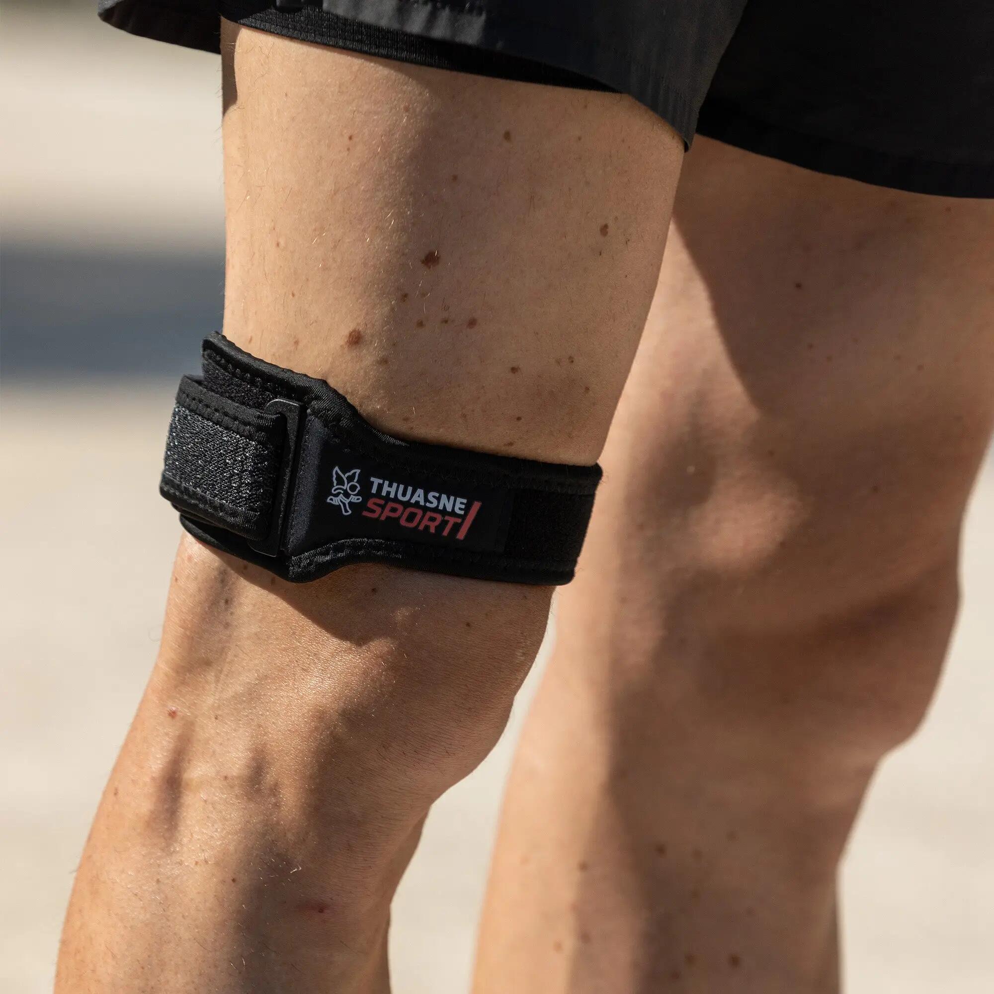 Fascia di compressione IT Band per la bandelletta ileotibiale 7/9