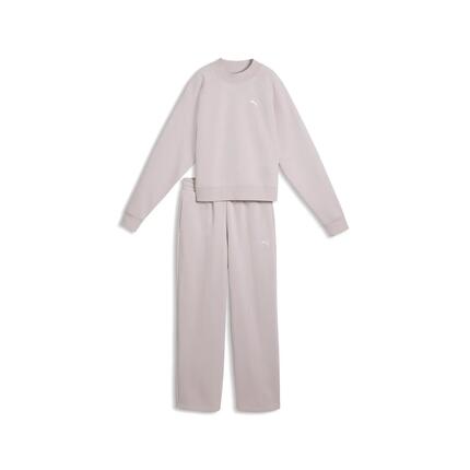 Loungewear fleece trainingspak voor dames PUMA