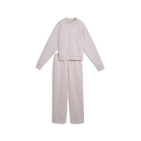 Loungewear fleece trainingspak voor dames PUMA