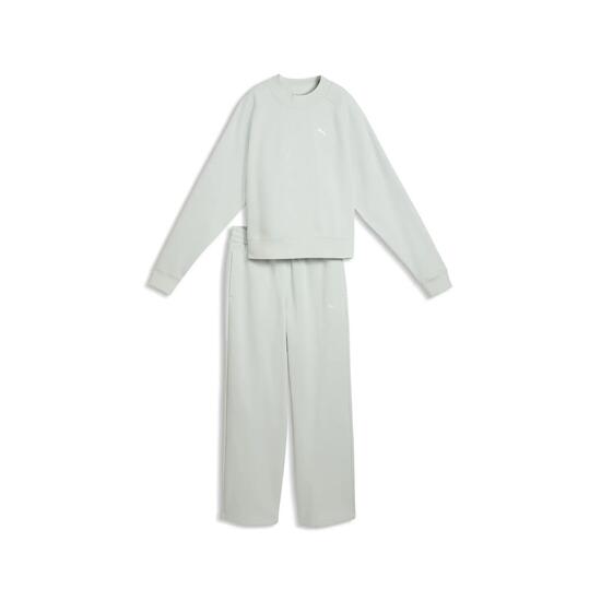 Tuta loungewear in pile da donna PUMA