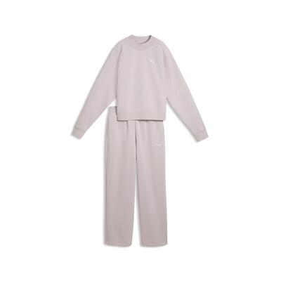 Tuta loungewear in pile da donna PUMA