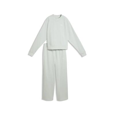 Loungewear fleece trainingspak voor dames puma
