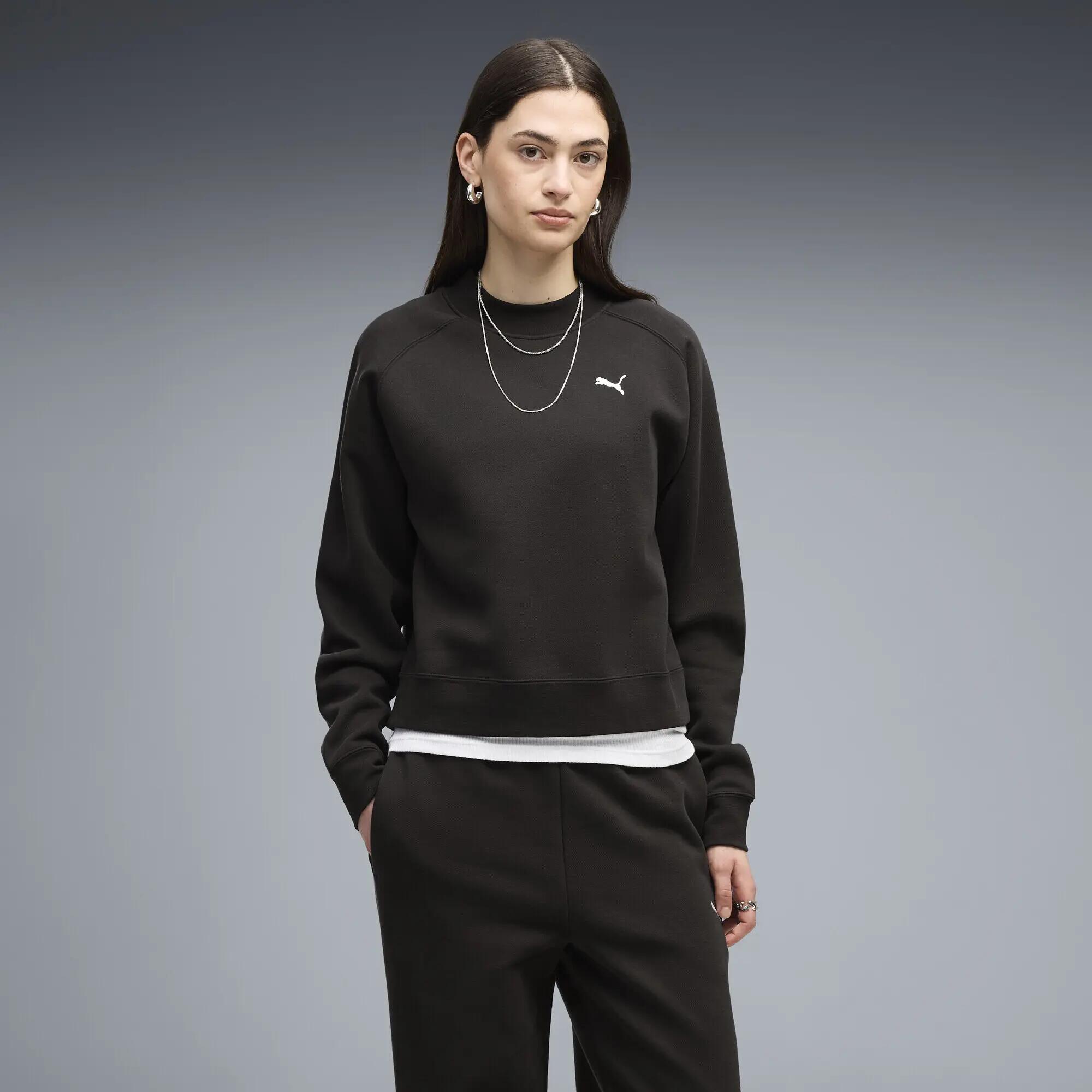 Damski dres Loungewear Fleece PUMA 4/6