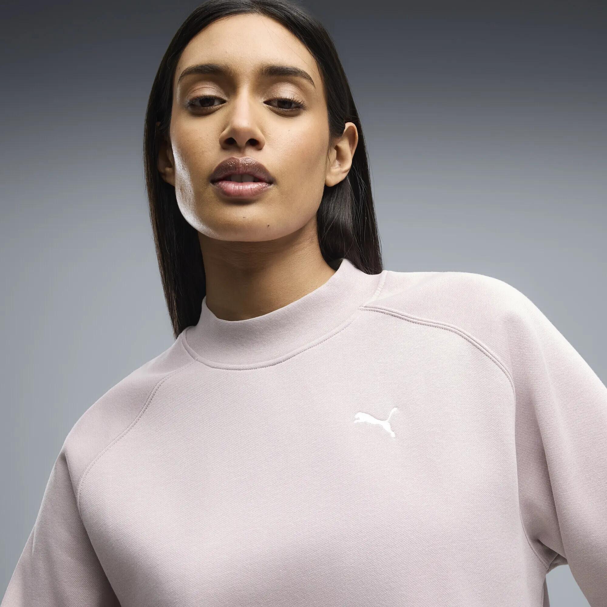 Tuta loungewear in pile da donna PUMA 4/6