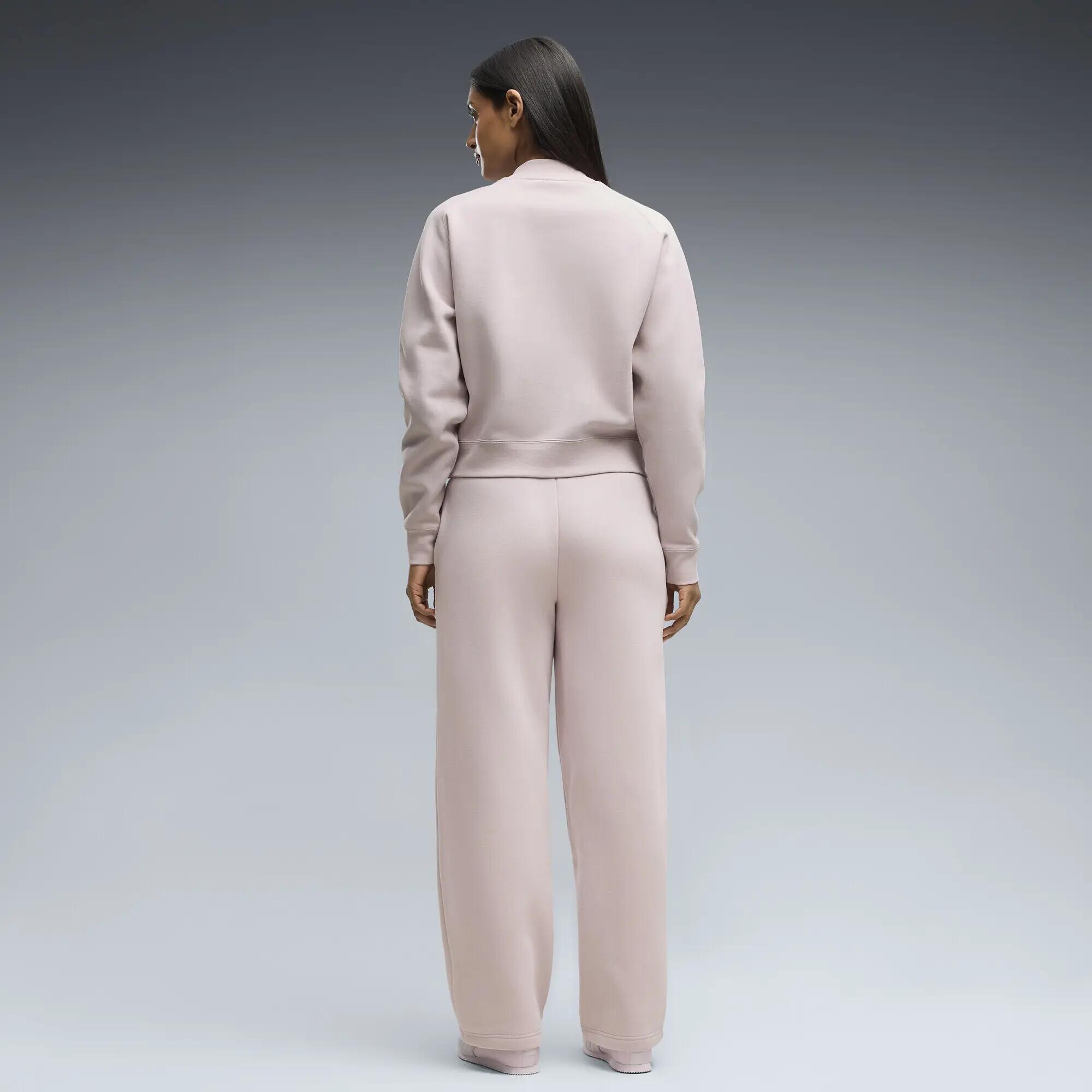 Tuta loungewear in pile da donna PUMA 3/6