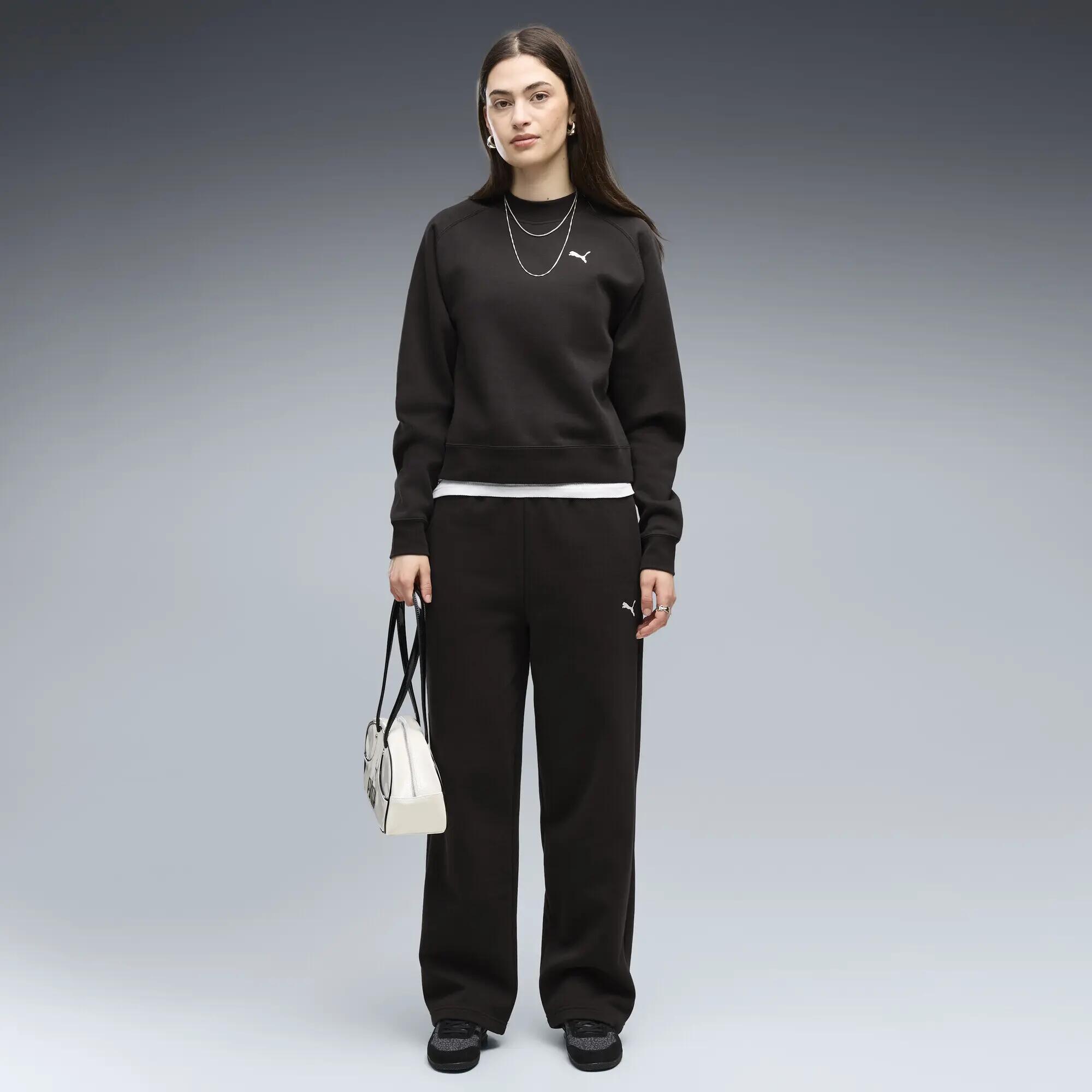 Damski dres Loungewear Fleece PUMA 2/6