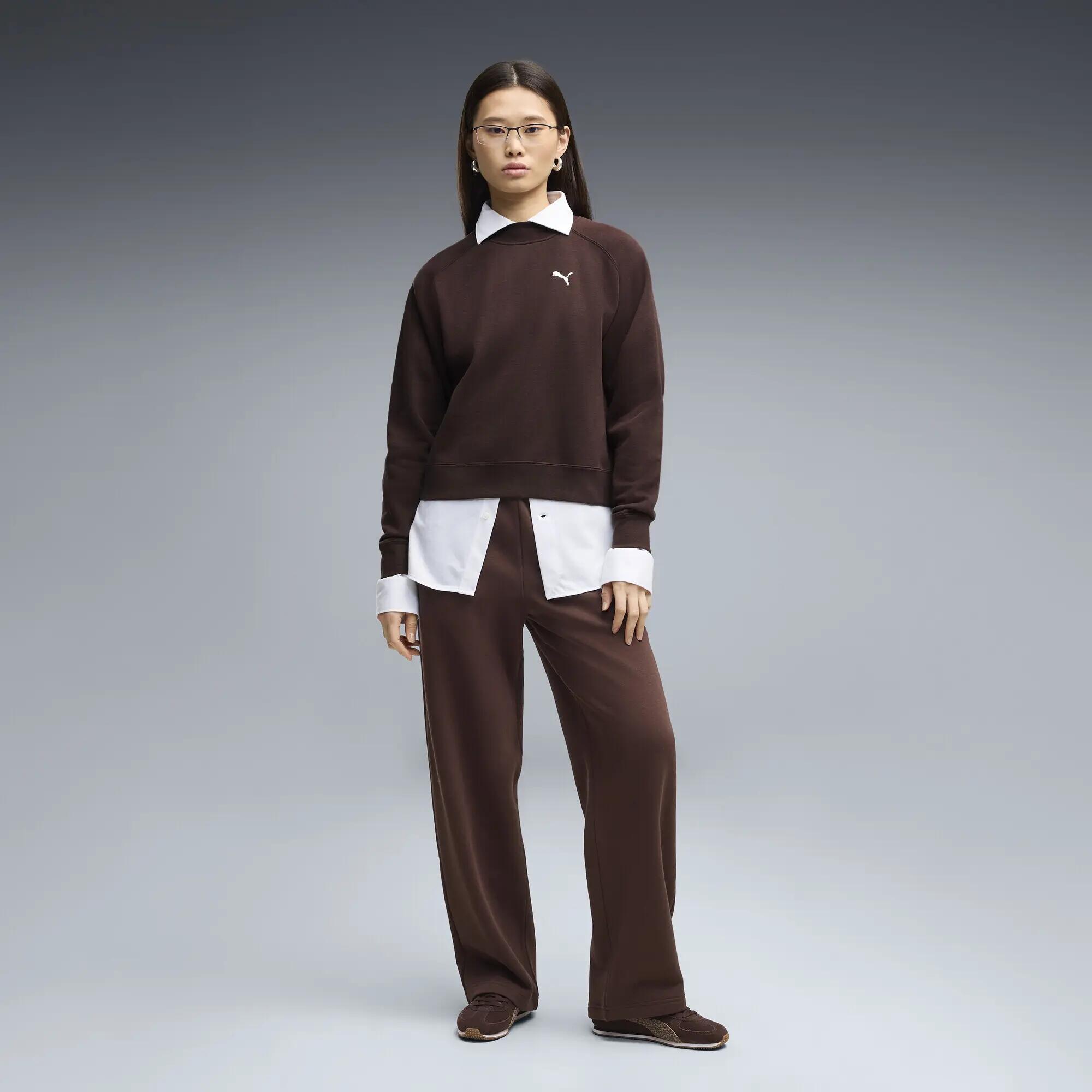 Chándal PUMA Loungewear Standard Fleece Mujer 2/7