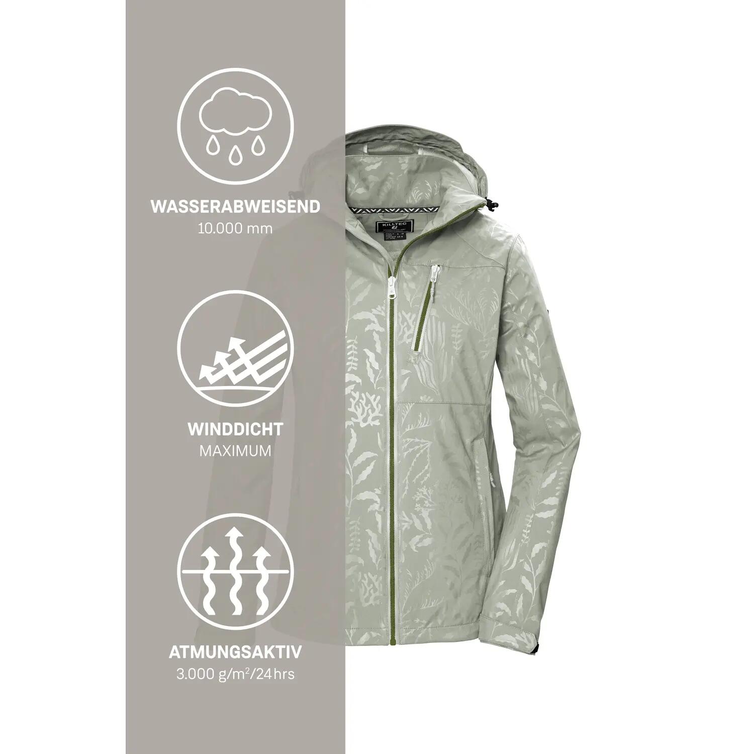Damen Softshelljacke KOS 122 6/7