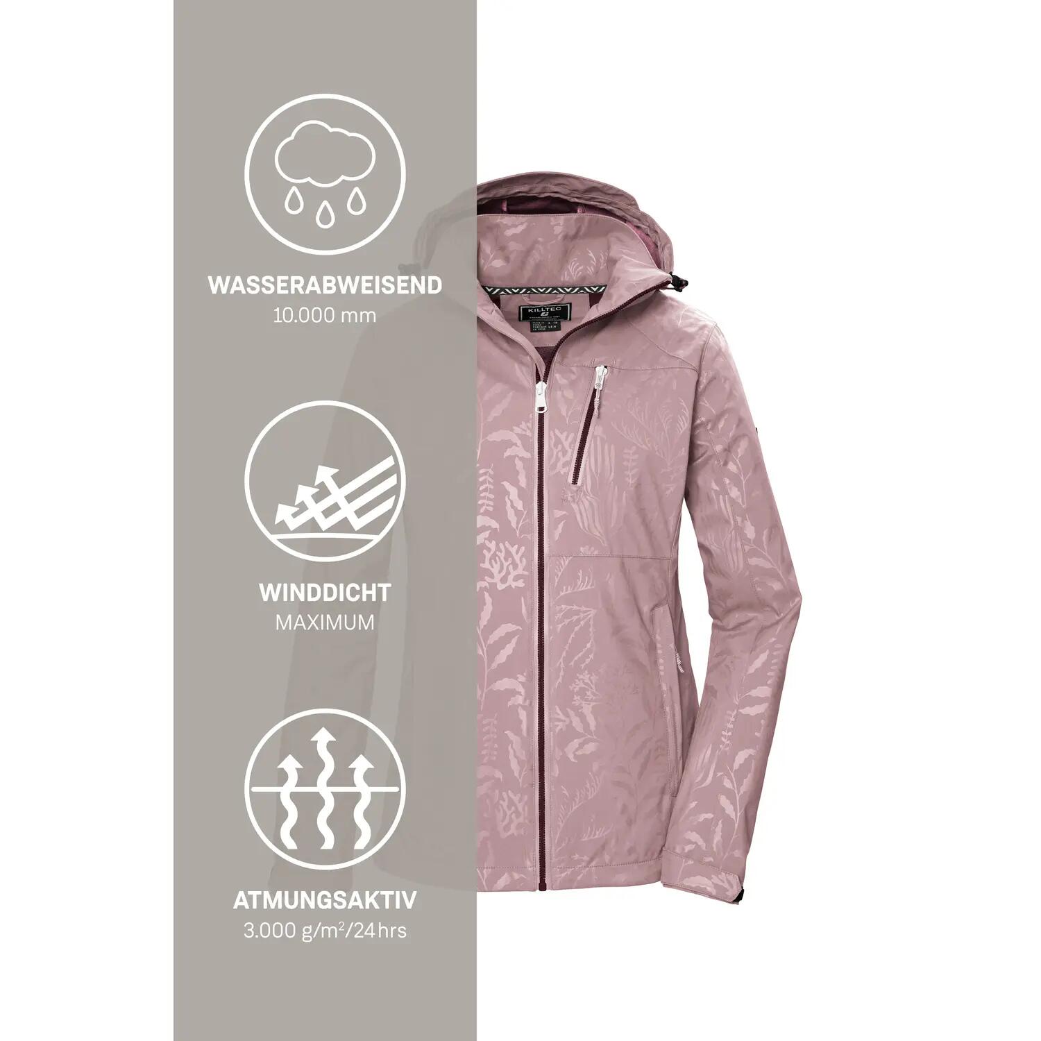 Damen Softshelljacke KOS 122 7/7