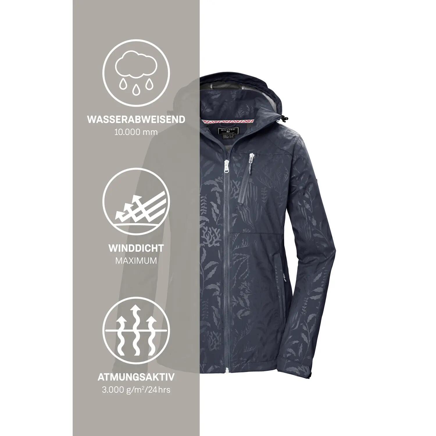 Damen Softshelljacke KOS 122 6/7