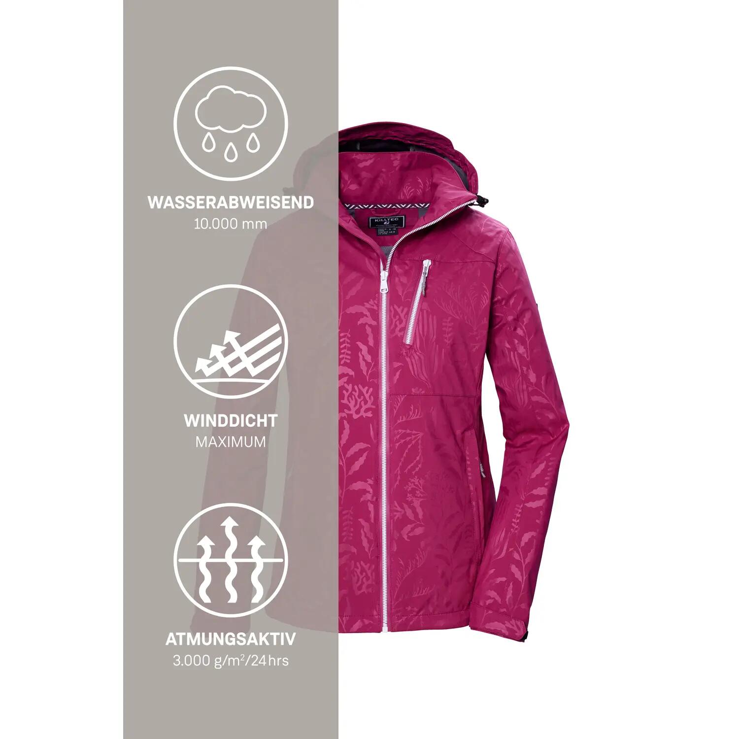 Damen Softshelljacke KOS 122 6/7