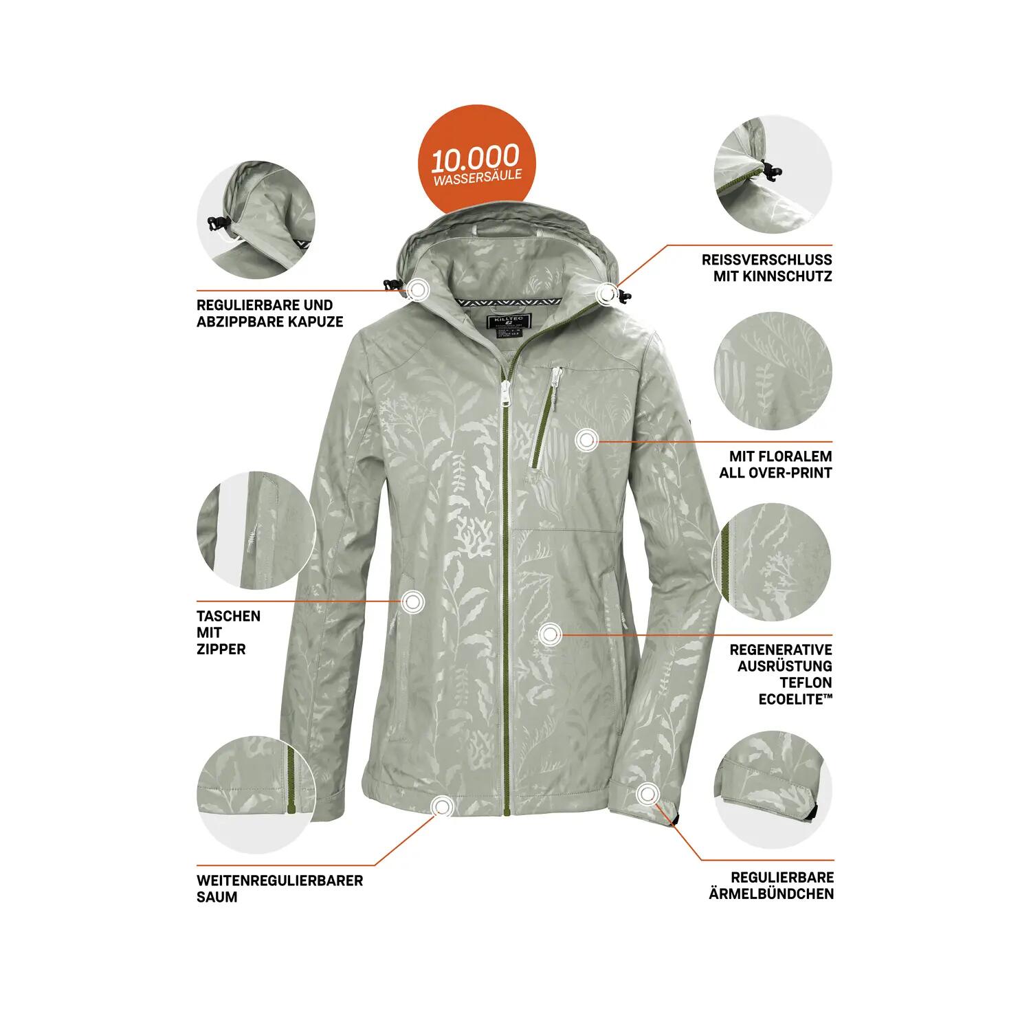 Damen Softshelljacke KOS 122 5/7