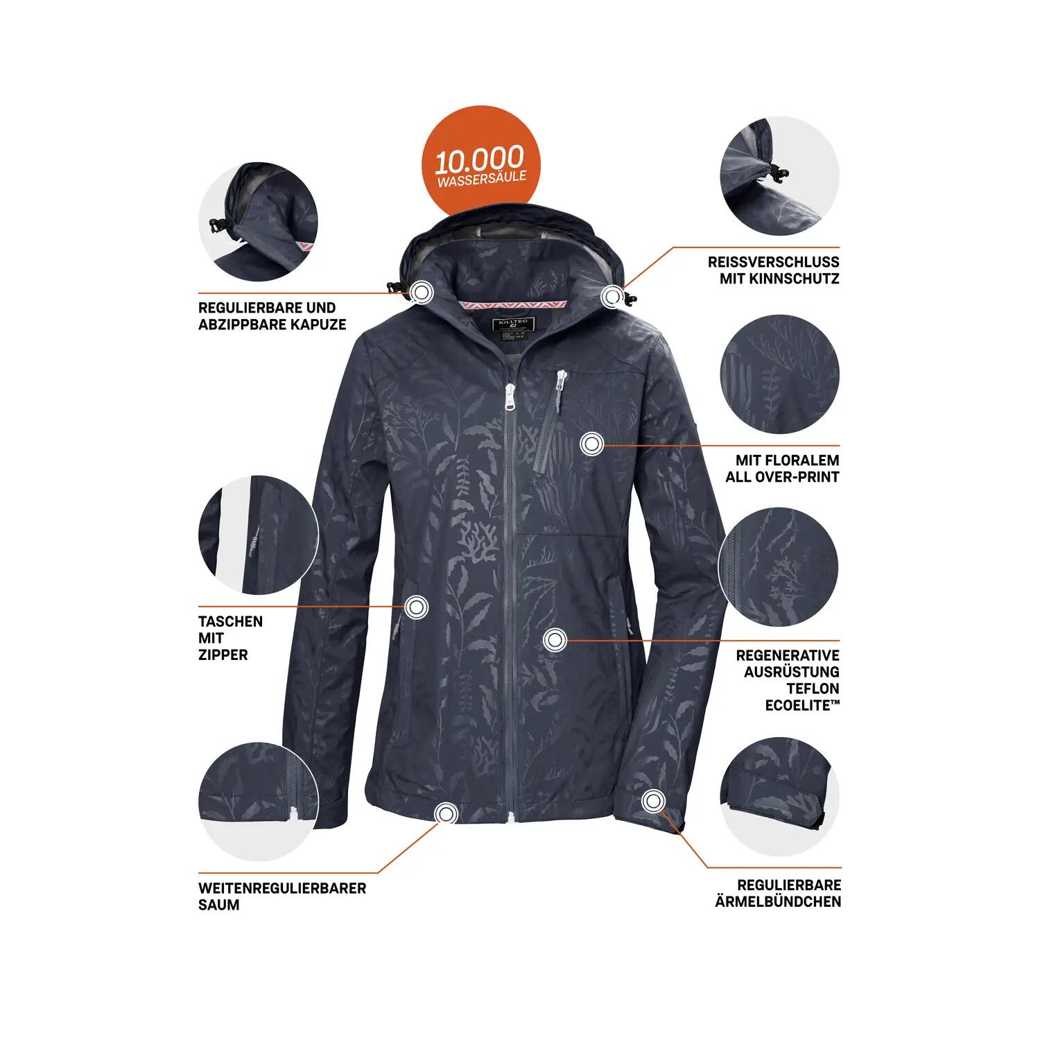 Damen Softshelljacke KOS 122 5/7