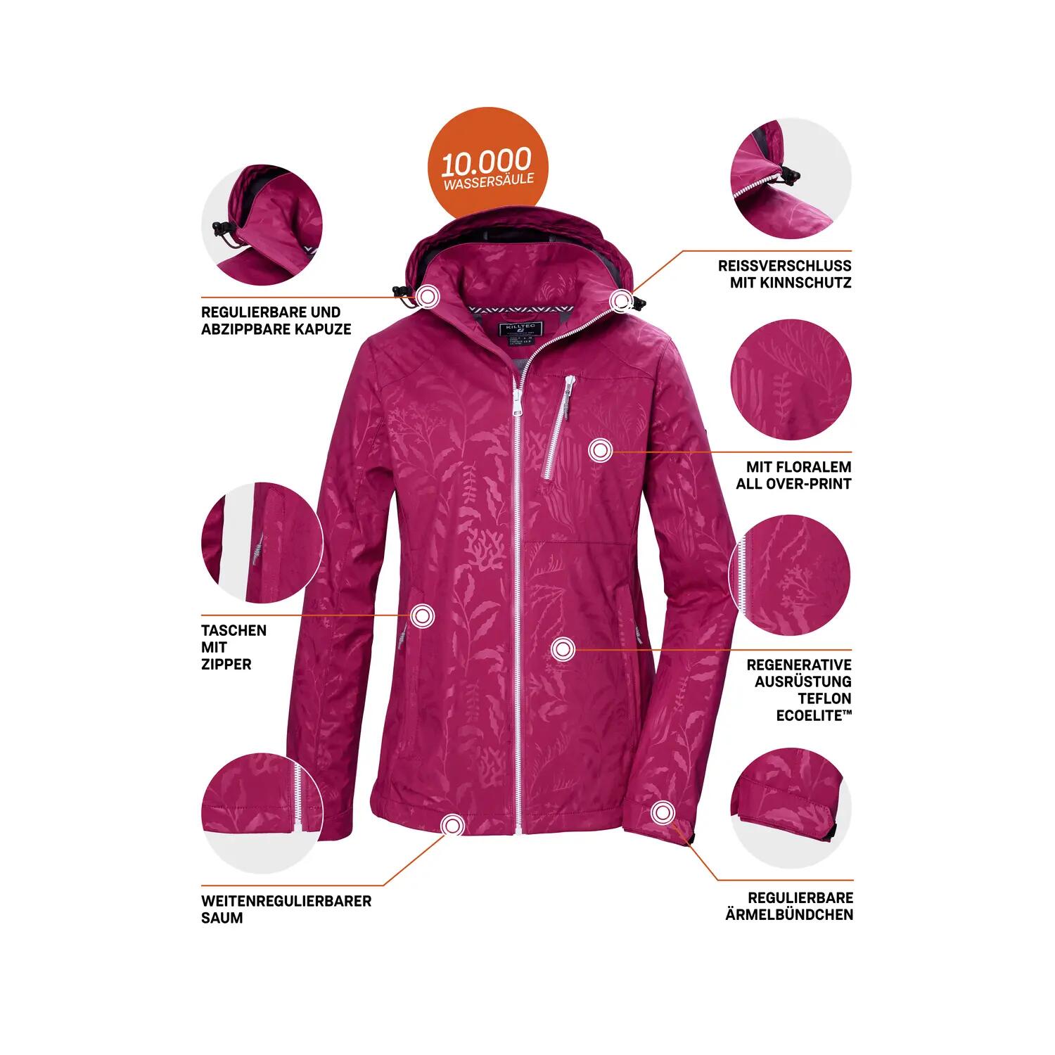 Damen Softshelljacke KOS 122 5/7