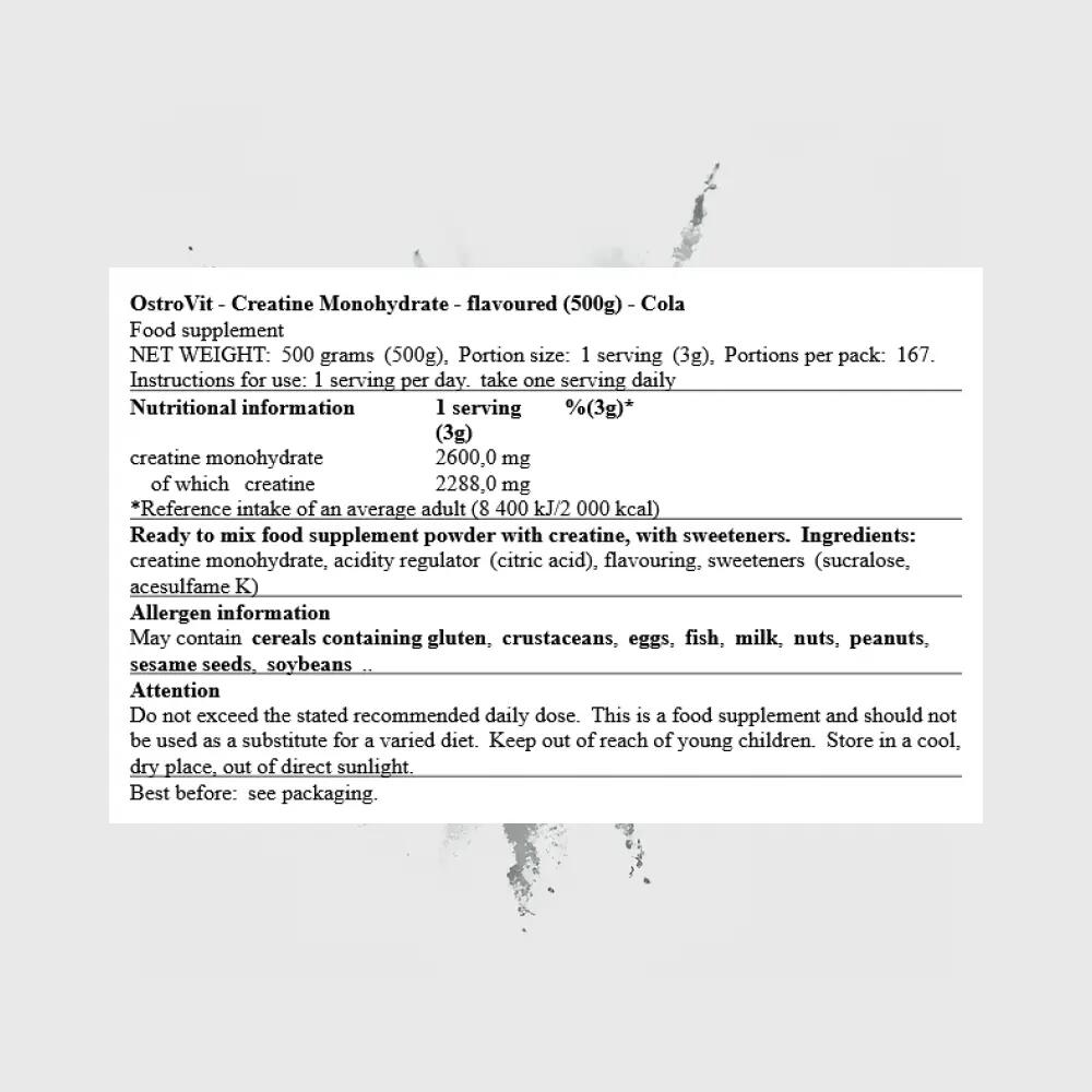 OSTROVIT Creatine 3/5