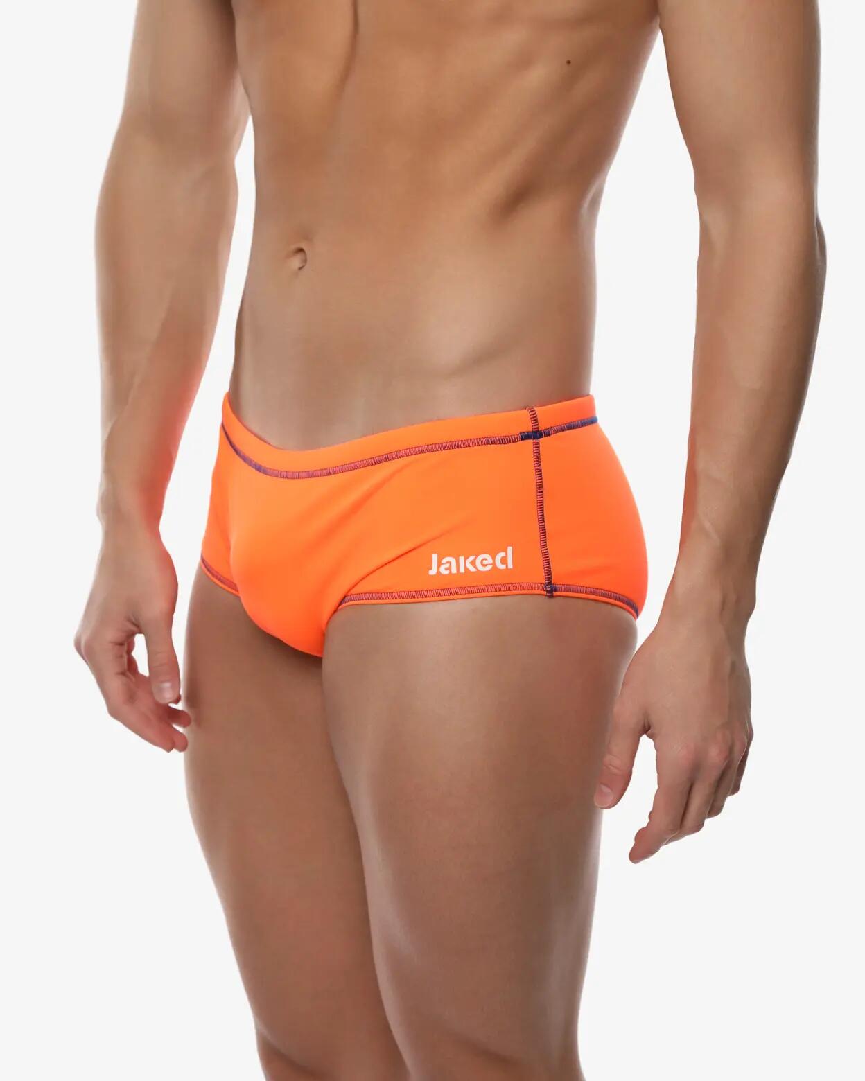 orange / bleu