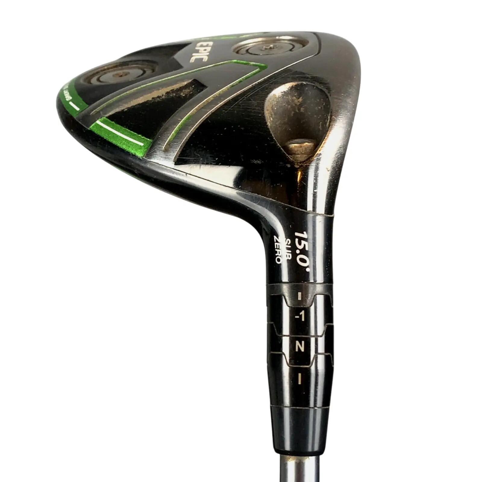 Callaway Epic Fairway Wood / Flex Stiff / #3/15 2/6