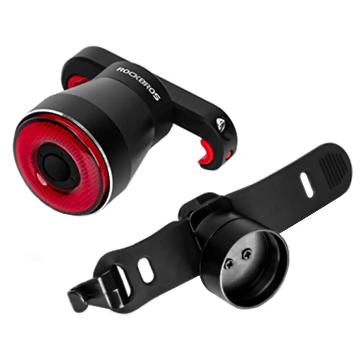 Bicycle Taillight Brake Sensing Rear Bike Light Waterproof 400mAh