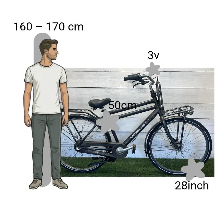 Bicicleta usada Vogue Elite 2/4
