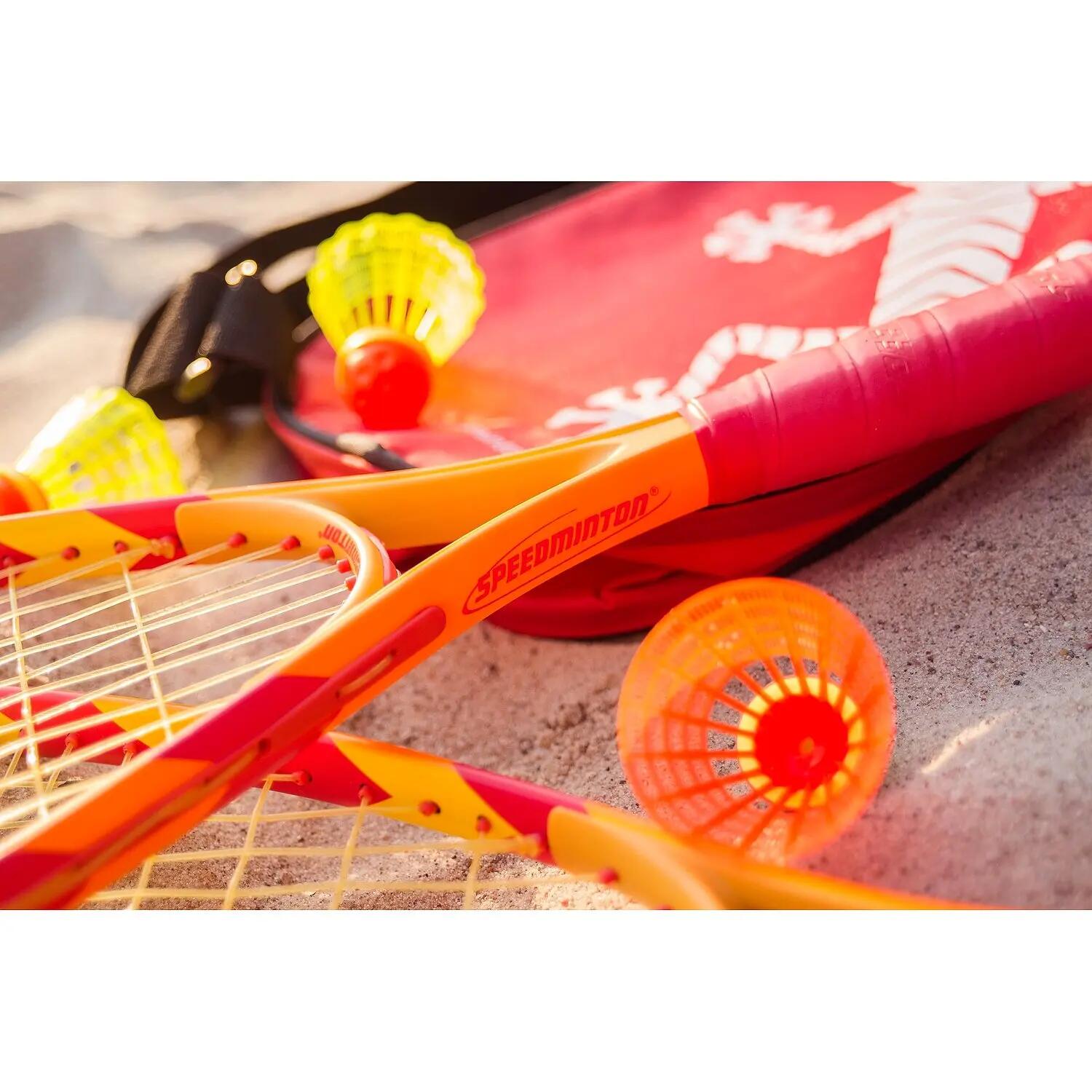 Speedminton Set S65 Badminton / Speed-Badminton Unisex 3/4