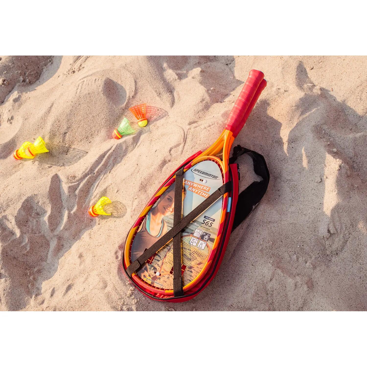 Speedminton Set S65 Badminton / Speed-Badminton Unisex 2/4