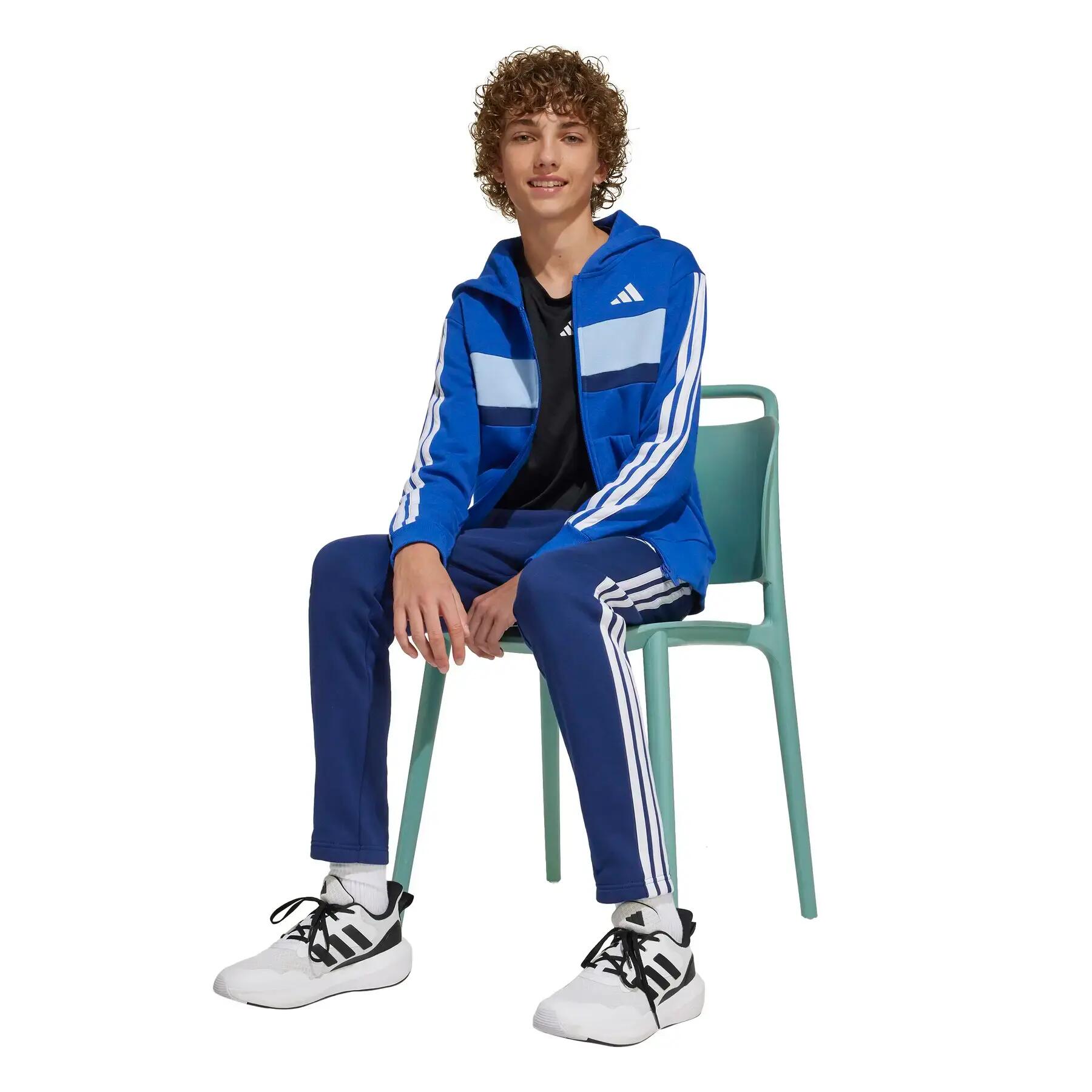 Survêtement en polaire 3 bandes enfant adidas Seasonal Essentials Tiberio 6/13