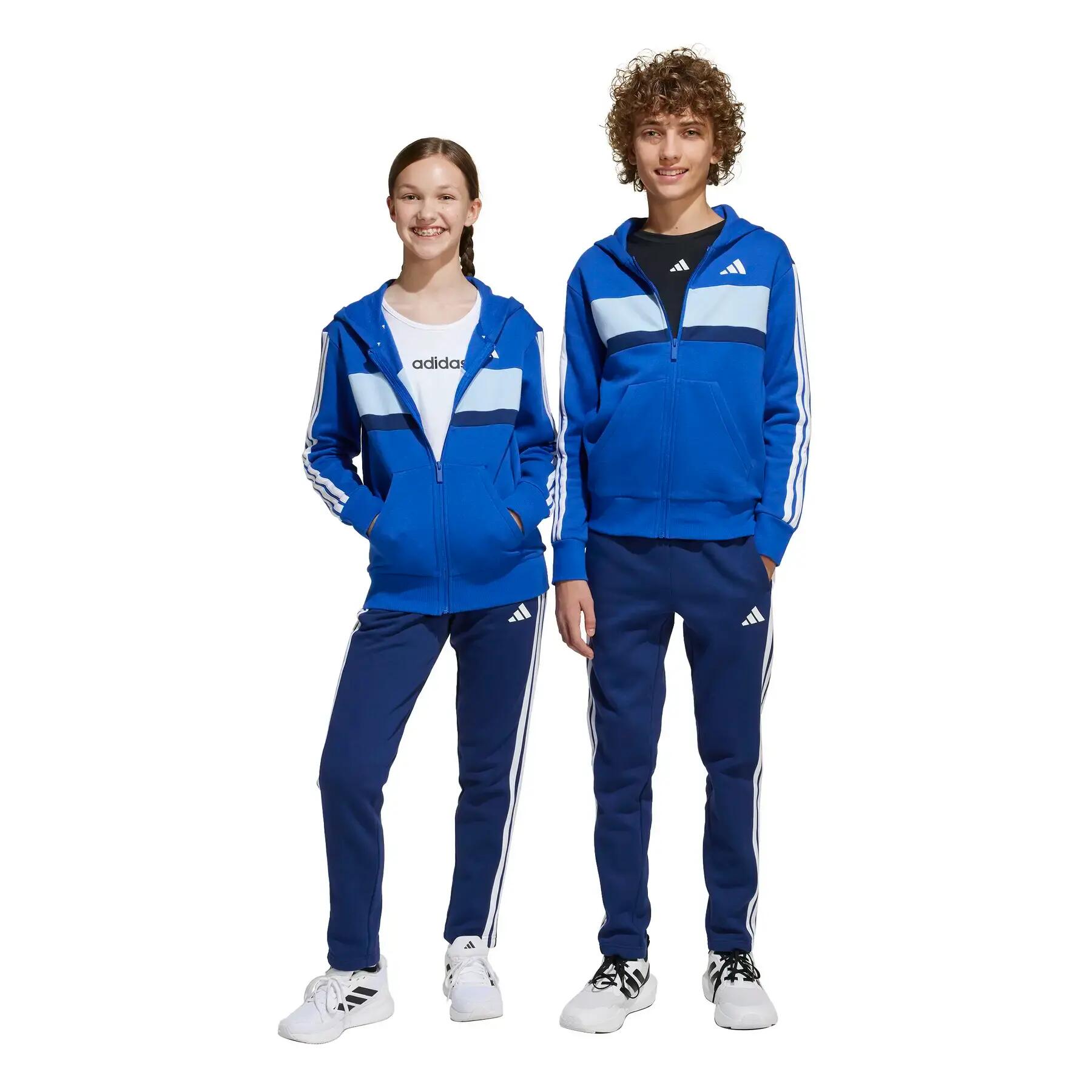 Survêtement en polaire 3 bandes enfant adidas Seasonal Essentials Tiberio 5/13